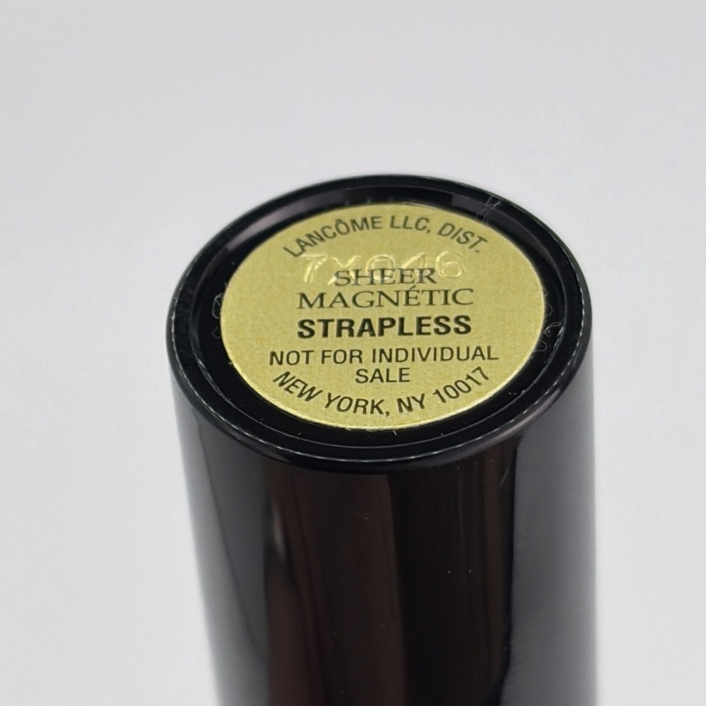 Lancome- Sheer Magnetic Lipstick - STRAPLESS Full Size